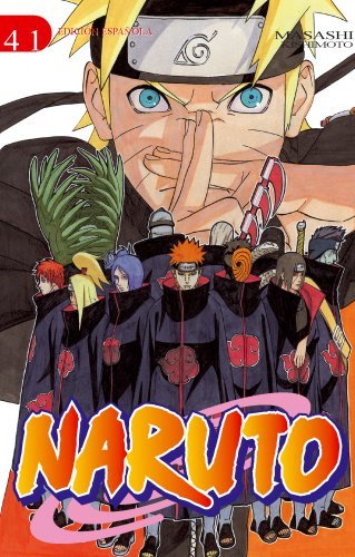 Libro Naruto nº 41/72