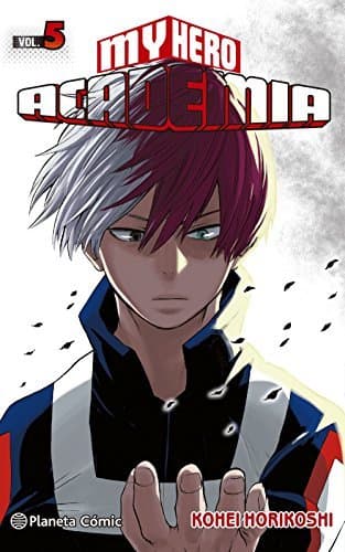 Book My Hero Academia nº 05