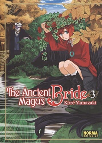 Book The Ancient Magus Bride 03