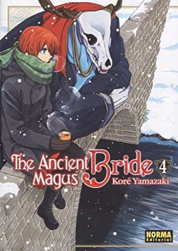 Book The Ancient Magus Bride 04