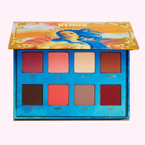 Belleza Paleta de sombras Vegan & Cruelty Free, de Venus