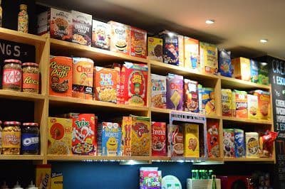 Restaurantes Cereals Hunters