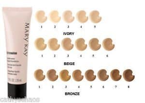 Beauty Beige matiz 3 Mary Kay TimeWise Luminous Wear Foundation