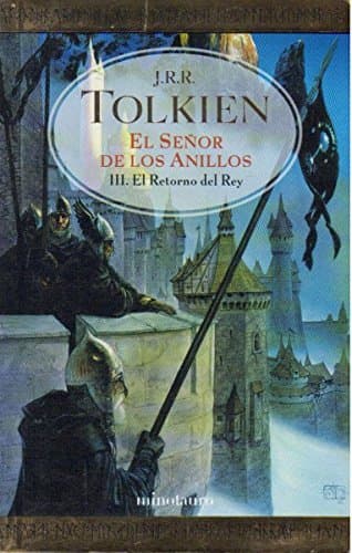 Libro El Senor De Los Anillos 