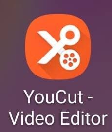 App YouCut-Editor videos profesional 