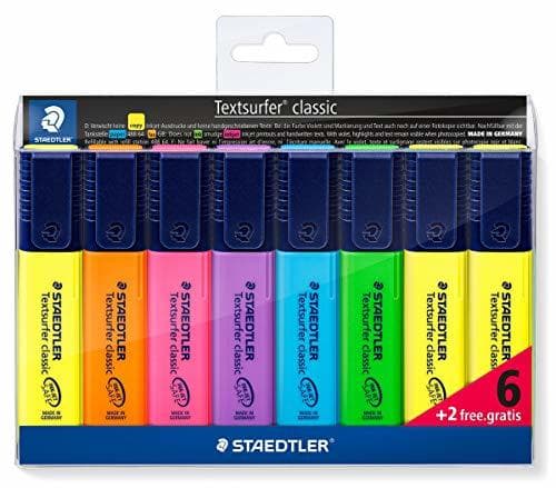 Product Staedtler  Rotuladores fluorescentes multicolor. Permanente