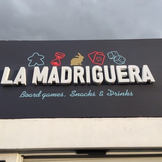 Restaurants Board Game La Madriguera