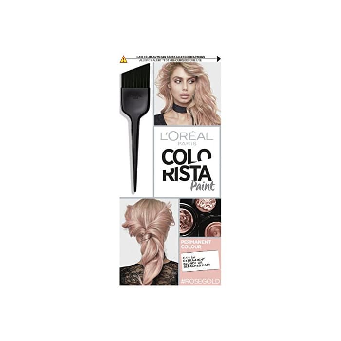 Belleza L 'Oreal colorista pintura oro rosa permanente tinte de pelo