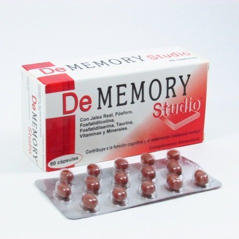 Beauty DE MEMORY STUDIO 60 CAPSULAS