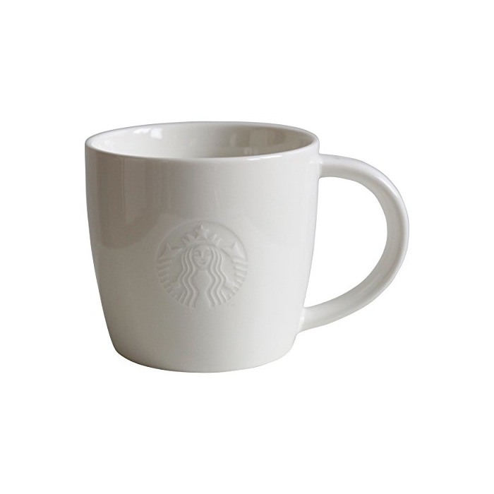 Home Starbucks Coffee Cup taza de café blanco classic white Collectors