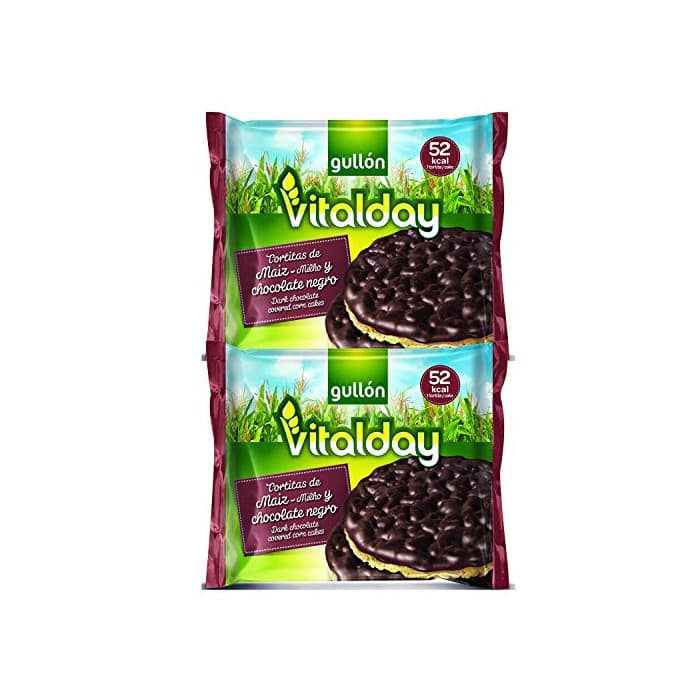 Producto Gullón Vitalday Tortitas Maíz Chocolate Gullón