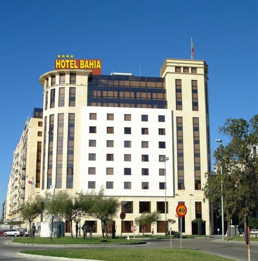 Lugar Hotel Bahía Santander