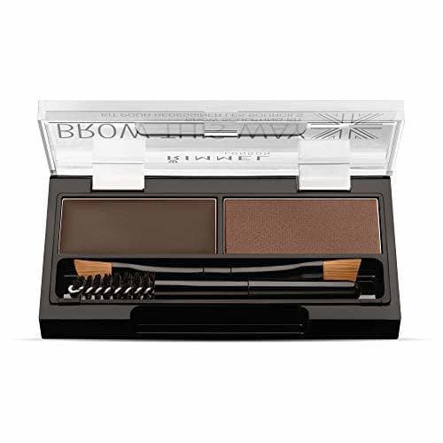 Belleza Rimmel London Brow This Way  Brow Sculpting Kit Kit para Cejas