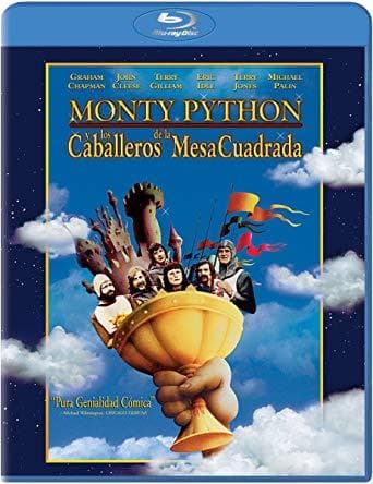 Película Monty Python y los caballeros de la mesa cuadrada