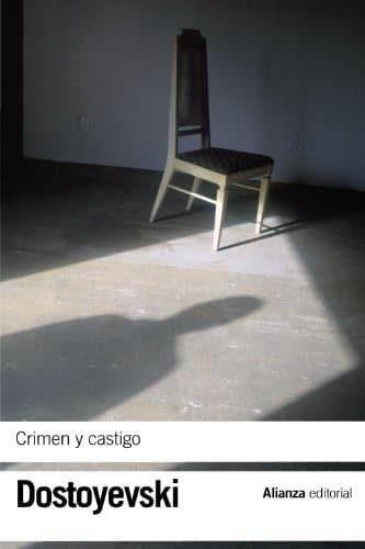 Libro Crimen y castigo