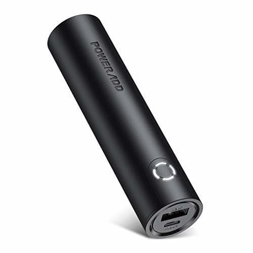 Electronic POWERADD Energy Cell Power Bank 5000mAh Cargador Portátil con Salida de 2.4A