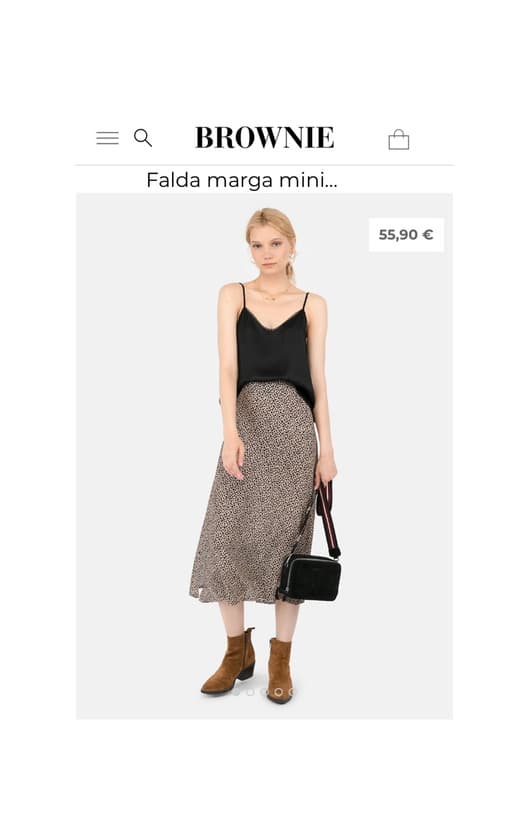 Product Falda Marga midi