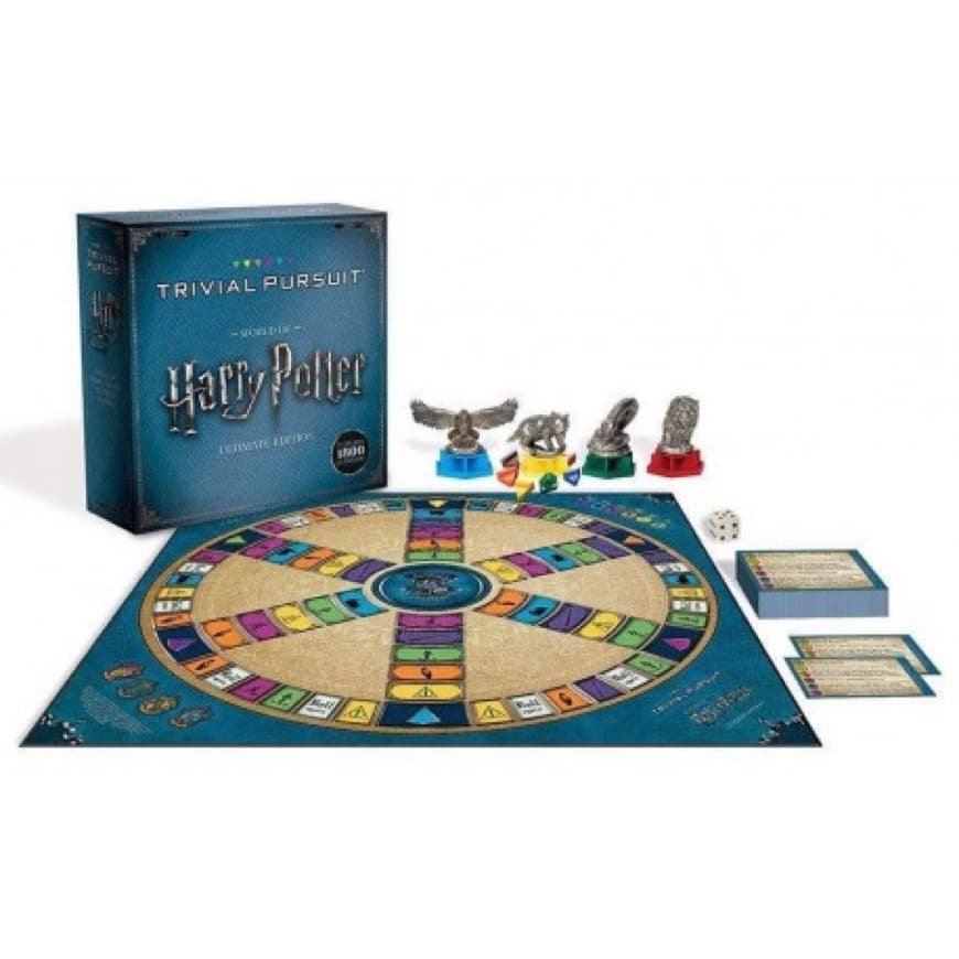 Moda Harry Potter Trivial Pursuit Game