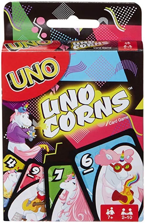 Fashion UNOcorns Card Game: Toys & Games - Amazon.com