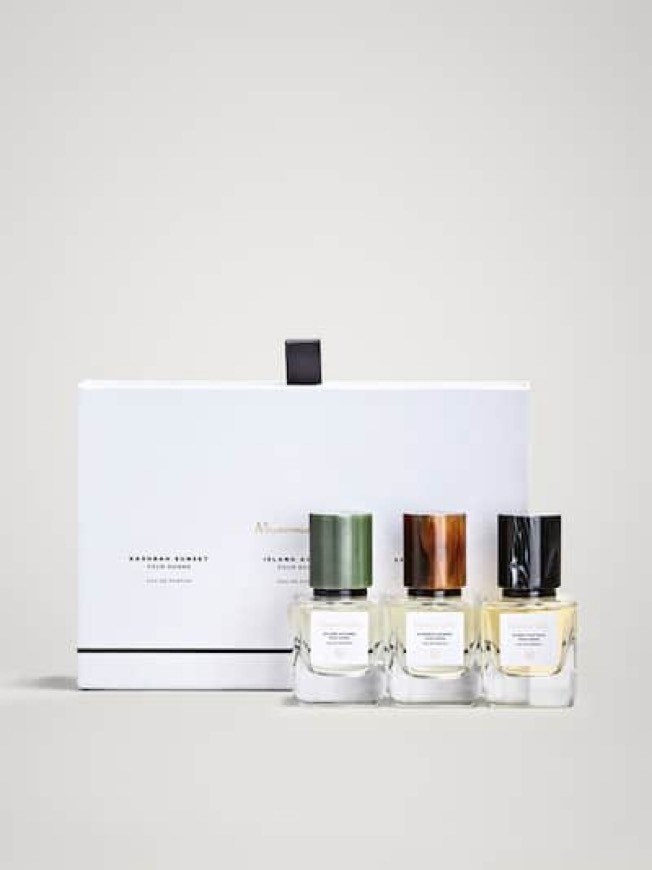 Moda Massimo Dutti Fragances Set 3