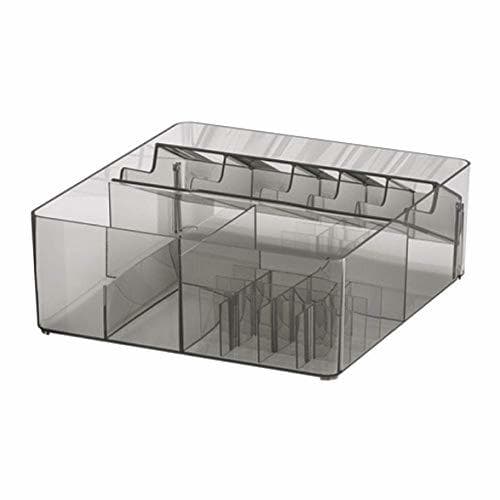 Producto Ikea Godmorgon Caja con Compartimentos ahumados 104.002.67 Tamaño 12 1/2x11x4