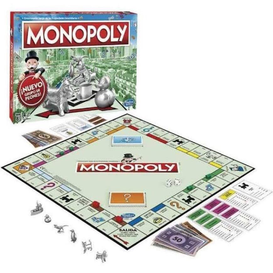 Moda Monopoly: Board Games, Free Online Games, and Videos