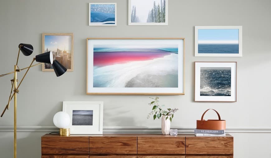 Product SAMSUNG THE FRAME TV