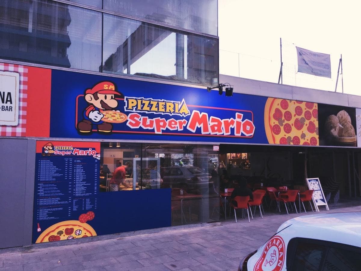 Lugar Pizzeria Super Mario