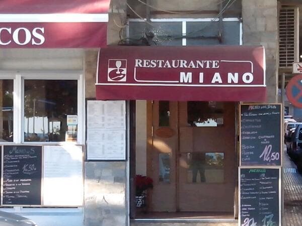 Restaurantes Nuevo restaurante Miano