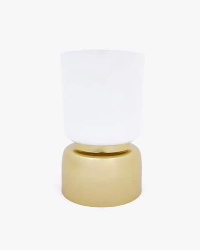 Product Macetero dorado y blanco ZARA HOME