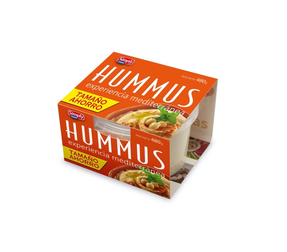 Producto Hummus