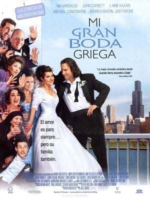 Película My Big Fat Greek Wedding