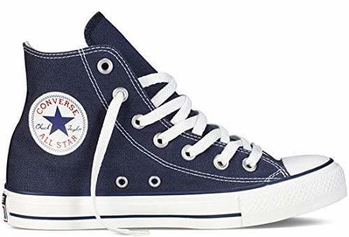 Fashion Converse All Star Hi Zapatillas altas Unisex adulto, Azul