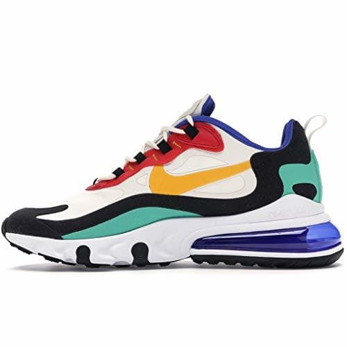 Moda Nike Air MAX 270 React Bauhaus Art Pack AO4971-002 Phantom University Gold