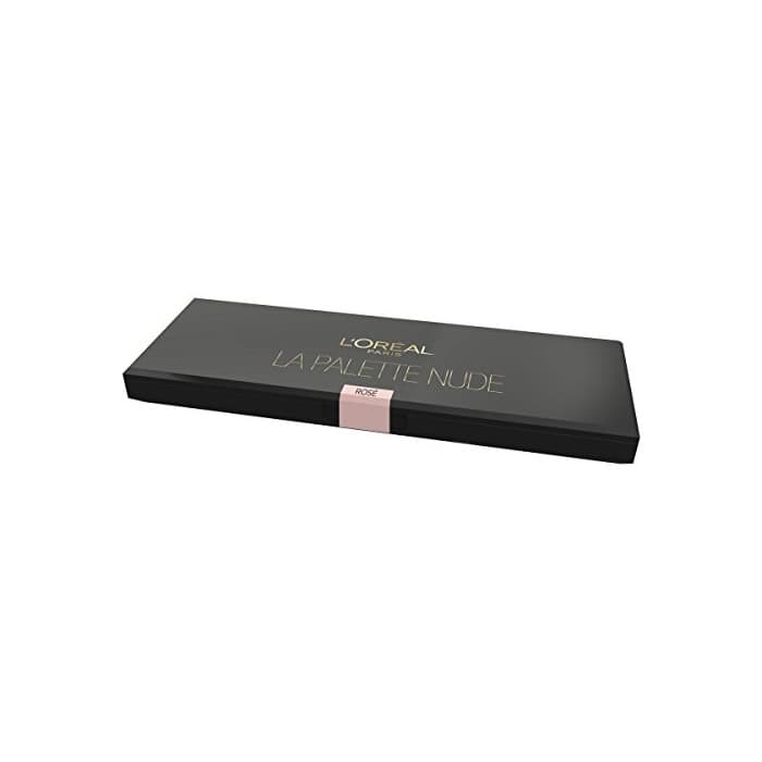 Beauty L'Oréal Paris Sombra de Ojos Color Riche La Palette Nude 01