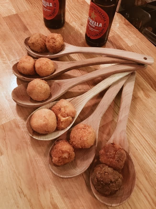 Restaurantes Solo de Croquetas