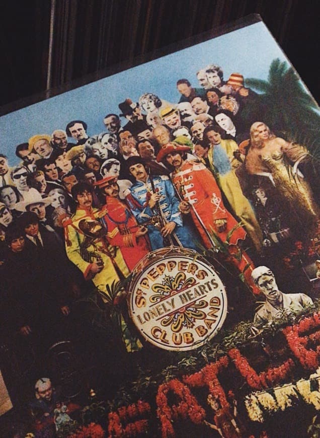 Canción Sgt. Pepper's Lonely Hearts Club Band - Remastered 2009