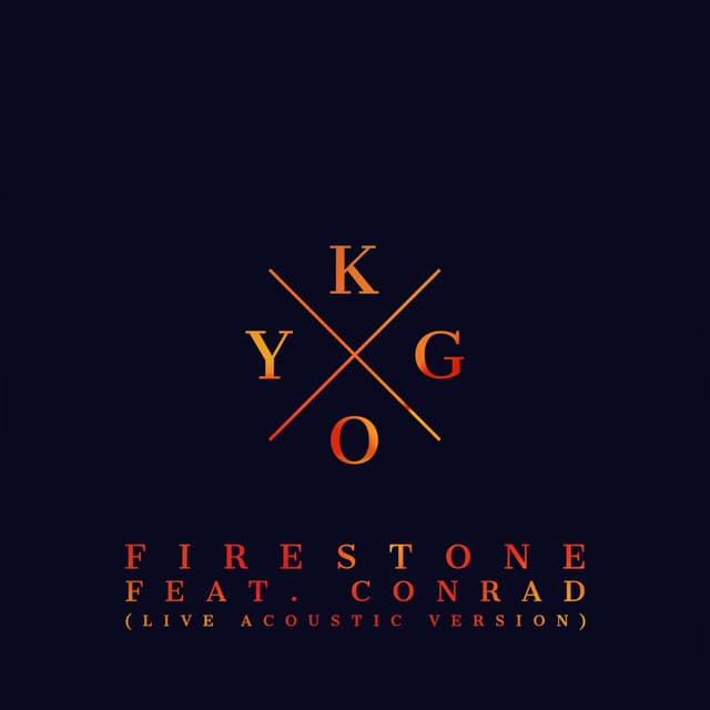 Canción Firestone (feat. Conrad Sewell) - Live Acoustic Version