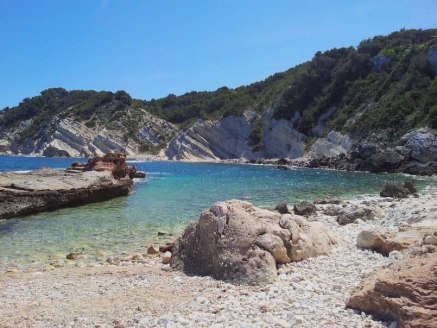 Lugar Cala Blanca - Jávea