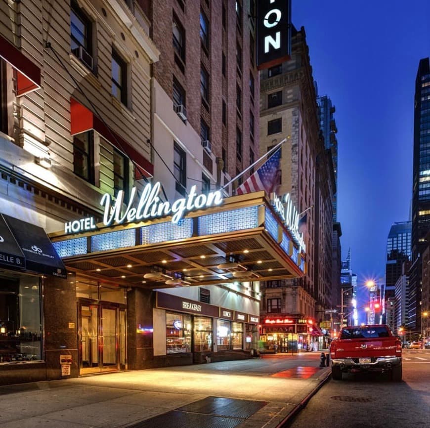 Lugar Wellington Hotel