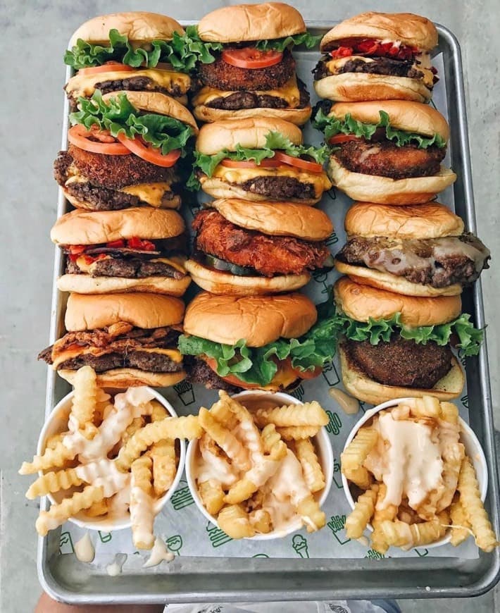 Restaurantes Shake Shack