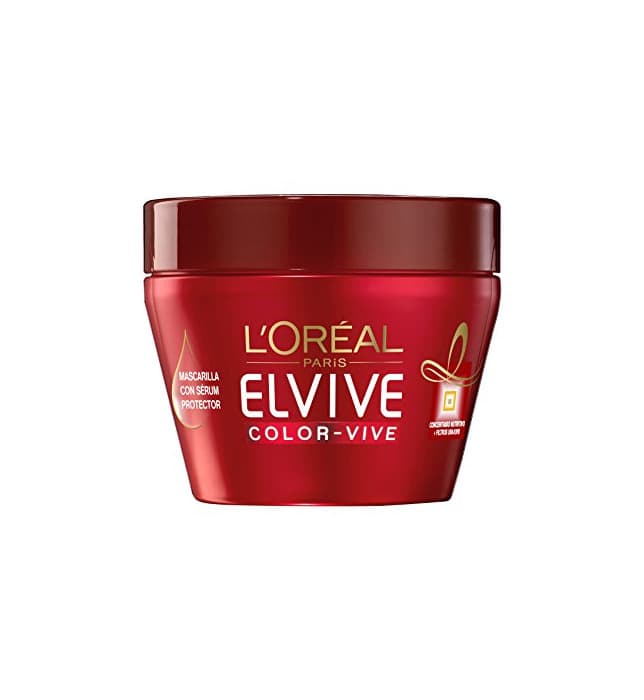 Beauty Mascarilla Elvive Color-Vive de L'Oréal Paris