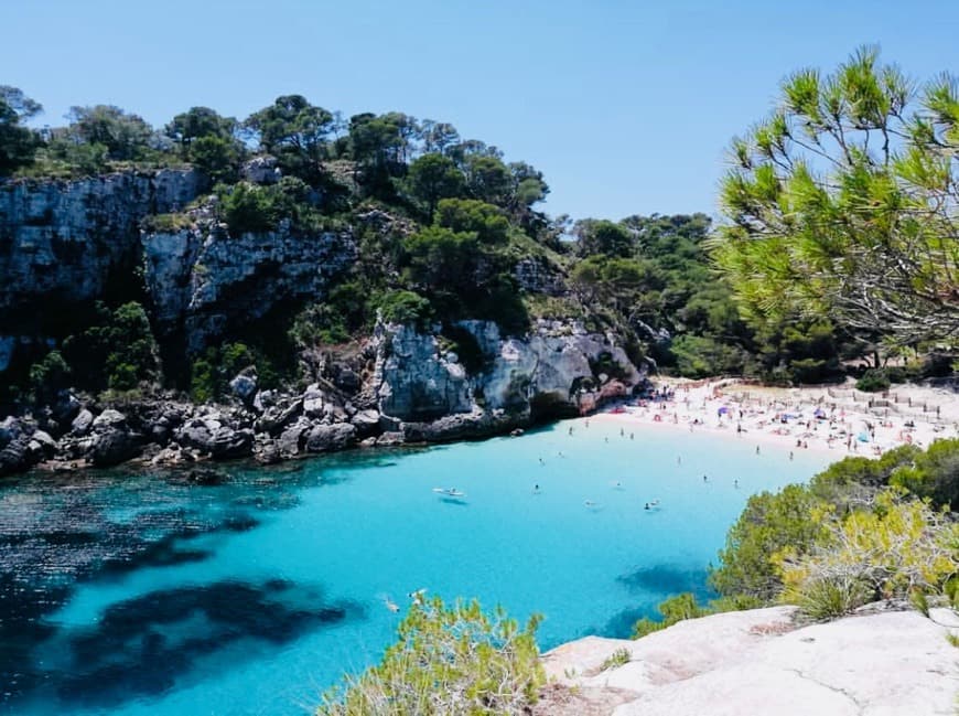 Place Cala en Turqueta