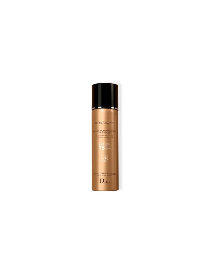 Belleza Bronze, protector en bruma SPF15, de Dior