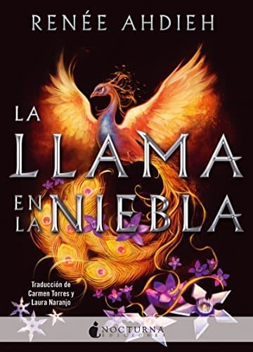 Libro La llama en la niebla