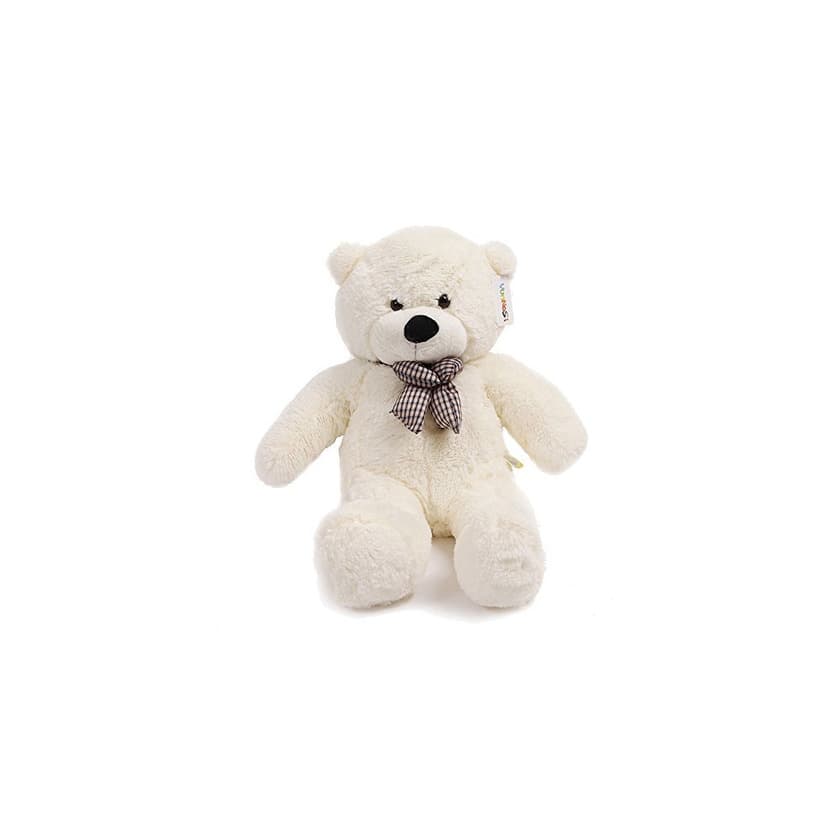 Producto Deuba Oso de Peluche Gigante Crema XL 100 cm Osito Suave y