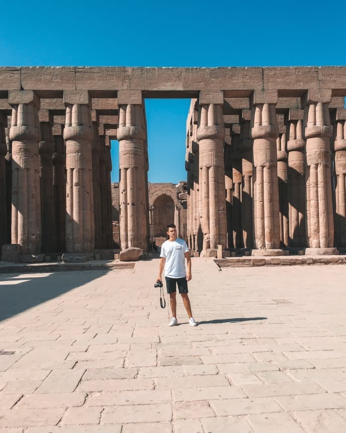 Place Luxor Temple