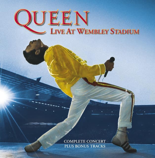 Music Radio Ga Ga - Live at Wembley '86