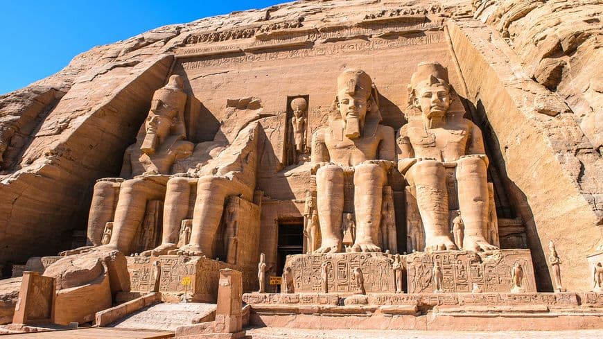 Place Abu Simbel