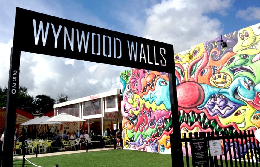 Lugar Wynwood Walls